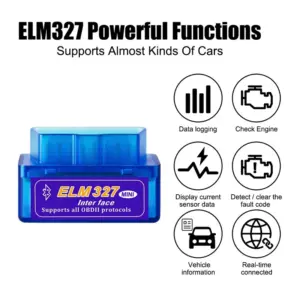 scanner automotivo elm327 v2.1 bluetooth
