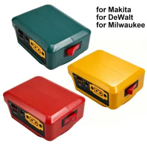 adaptador bateria makita dewalt milwaukee