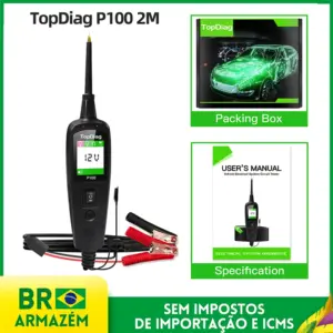 testador de circuito automotivo 12v 24v