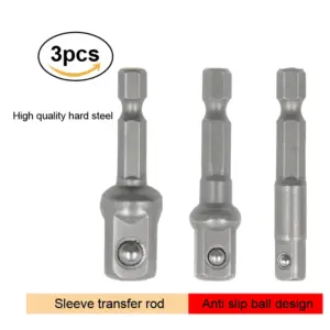 kit haste extensora hexagonal soquete