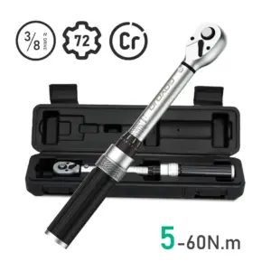 chave de torque 3/8 5-60 nm