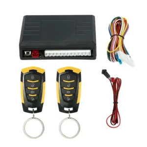 kit travamento central universal controle remoto