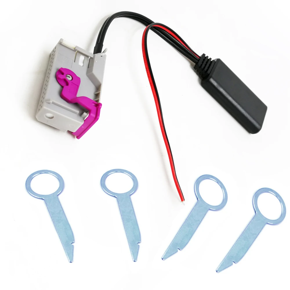 adaptador bluetooth audi rns-e 32pin