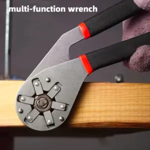 chave hexagonal externa ajustável