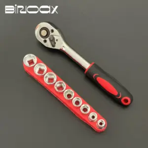 chave catraca 1/4 soquetes 5-12mm