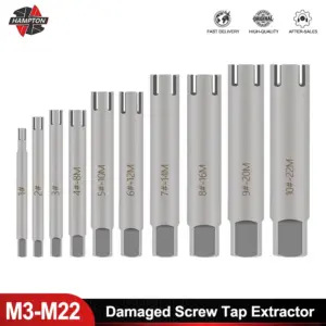 extrator de parafuso quebrado m3 m22