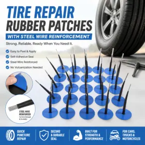 kit reparo pneu cogumelo 4.5mm