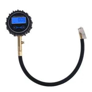 medidor pressão pneu digital 200 psi