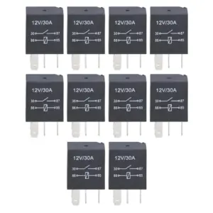kit relé automotivo 12v 30a