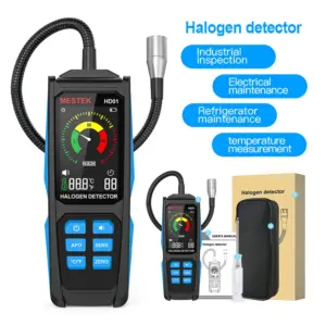 detector vazamento ar condicionado halogênio