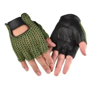 luvas de couro motocicleta trabalho