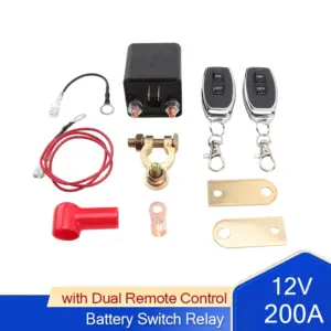 chave geral remota 12v 200a