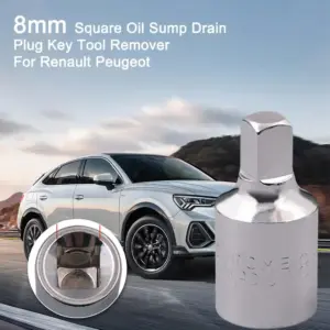 chave bujão dreno óleo 8mm quadrada