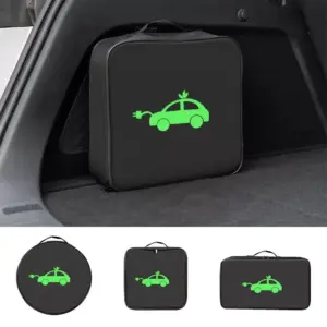 bolsa organizadora cabos bateria carro elétrico