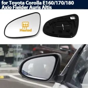 espelho retrovisor aquecido toyota corolla