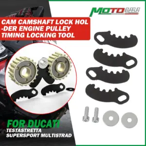ferramenta bloqueio eixo comando ducati testastretta