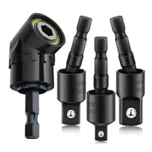 adaptador de broca de ângulo reto 360