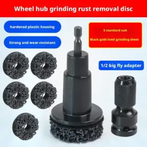 Kit Limpeza Cubo de Roda para Furadeira e Chave de Impacto