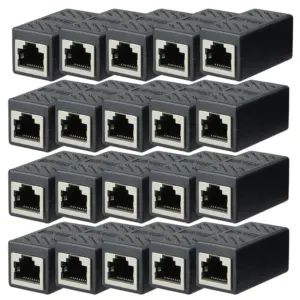 acoplador rj45 fêmea fêmea
