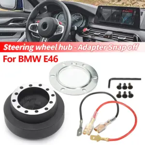 adaptador cubo volante 20mm bmw e46