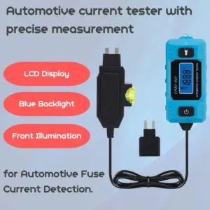 testador de circuito automotivo fusível lâmina