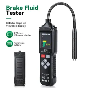 testador fluido de freio digital