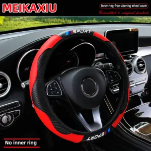 capa de volante fibra carbono 14.5 polegadas
