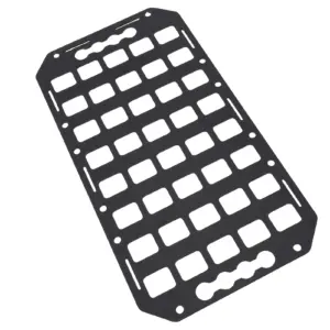 painel molle alumínio 422x225x2mm