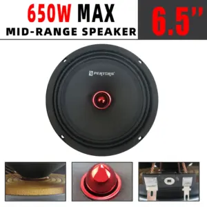 alto-falante automotivo 6,5 polegadas 650w