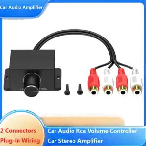 controlador de volume rca automotivo