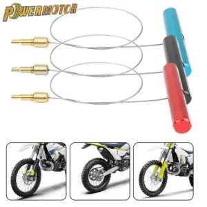 Extrator de Válvula de Pneu de Moto, Ferramenta de Reparo