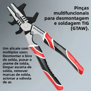 alicate de soldagem multifuncional