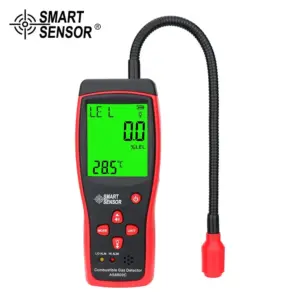 detector de gás combustível portátil