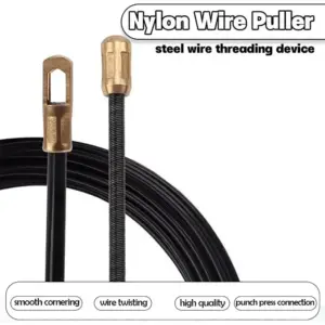 passa fio de nylon 3mm