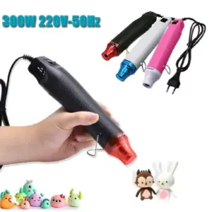 pistola de ar quente 300w 220v