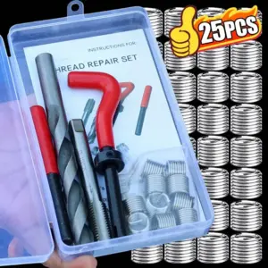 kit reparo de rosca métrica