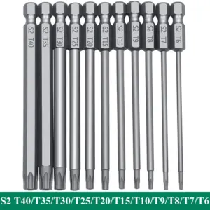 jogo pontas torx magnéticas s2