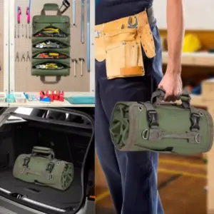 organizador ferramentas bolsa rolo