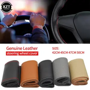 capa volante couro genuíno diy
