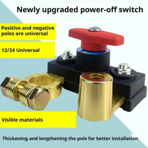 interruptor de desconexão de bateria 12v 24v