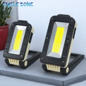 lanterna de trabalho led cob usb recarregável