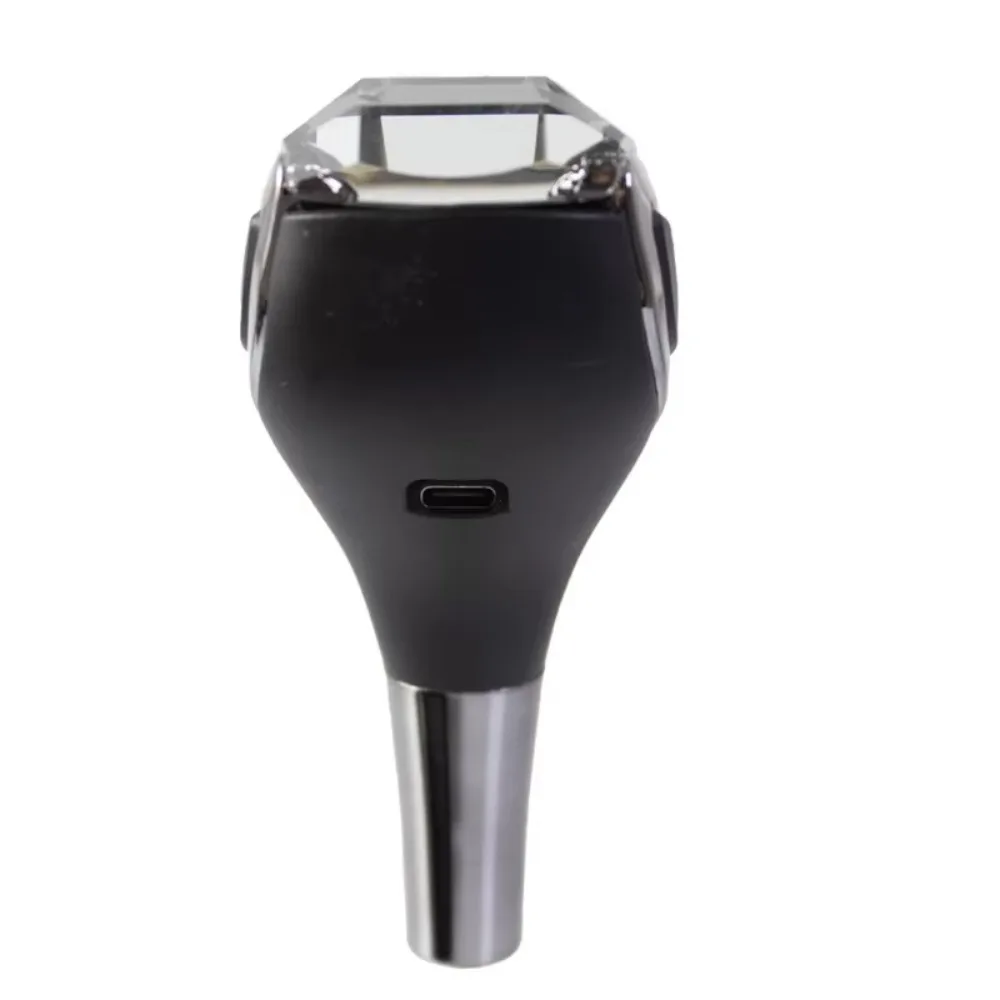 Manopla de Câmbio LED Universal Multicolorida com Luz de Cristal - Imagem 5