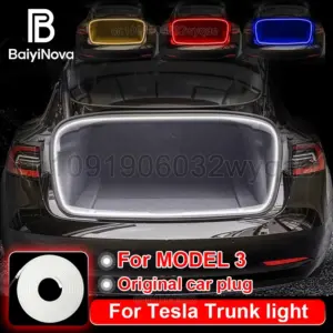 luz porta-malas tesla model 3 highland 2024