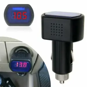 voltímetro digital automotivo 12v 24v