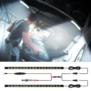 barra de luz led capô 12v