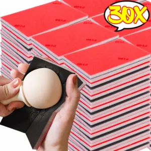 bloco de lixamento flexível esponja