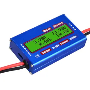 analisador de bateria digital 100a 60v