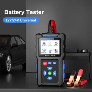 testador de bateria automotiva 12v 24v