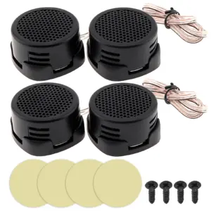 kit 4 tweeters automotivos 500w 12v