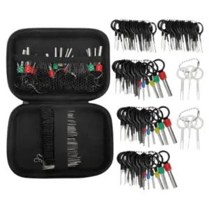 kit extrator de terminais automotivos